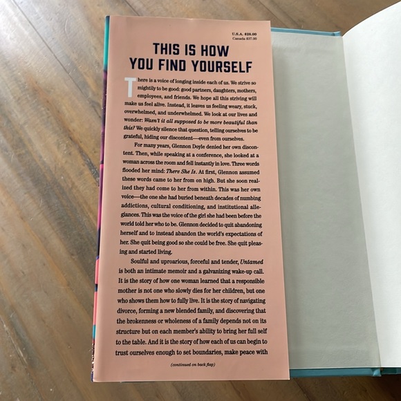 🌷5/$20🌷 Untamed by Glennon Doyle Book - Picture 2 of 5